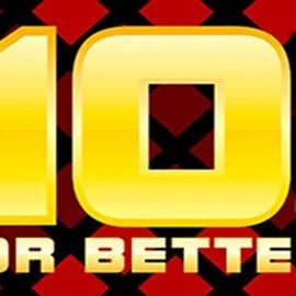 10s or Better by 1x2gaming, showcased at lizaro-casino-be.com – game logo