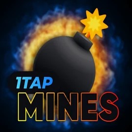 1Tap Mines by Turbo Games, showcased at lizaro-casino-be.com – game logo