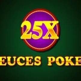 25x Deuces Poker logo – Poker by iSoftBet at Lizaro Casino