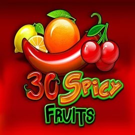 30 Spicy Fruits game by Amusnet Interactive – logo hosted on Lizaro Casino