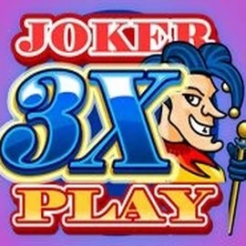 3x Joker Play game by iSoftBet – logo hosted on Lizaro Casino