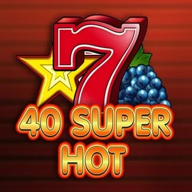 40 Super Hot casino game by Amusnet Interactive – featured logo at Lizaro Casino