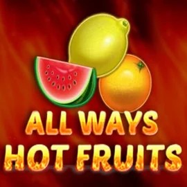 All Ways Hot Fruits logo – Slots by Amatic Industries at Lizaro Casino