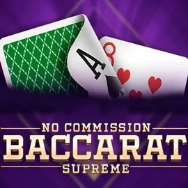 Baccarat Supreme logo by OneTouch Games at Lizaro Casino