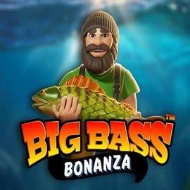 Big Bass Bonanza game by Pragmatic Play – logo hosted on Lizaro Casino