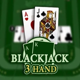 Blackjack 3H (Habanero) casino game by Habanero – featured logo at Lizaro Casino