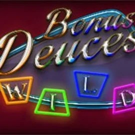 Bonus Deuces Wild (RTG) logo – Table Games by RTG (Reel Time Gaming) at Lizaro Casino
