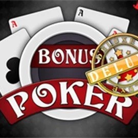 Bonus Poker Deluxe - 3 Hands logo by RTG (Reel Time Gaming) at Lizaro Casino