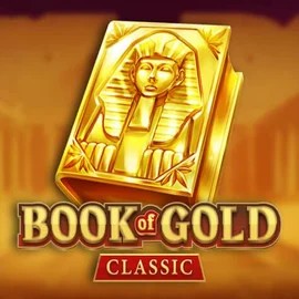 Book of Gold Classic game by Playson – logo hosted on Lizaro Casino
