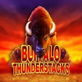 Enjoy Buffalo Thunderstacks by Amatic Industries – logo hosted on lizaro-casino-be.com