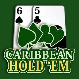 Poker logo of Caribbean Hold'em from Habanero at Lizaro Casino