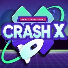 Casino Games logo of Crash X from Turbo Games at Lizaro Casino