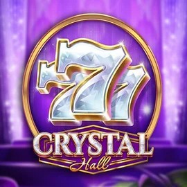 Crystal Hall logo by Play'n GO at Lizaro Casino