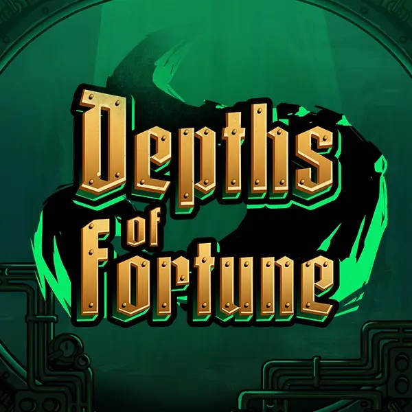 Depths of Fortune by AvatarUX Studios, showcased at lizaro-casino-be.com – game logo