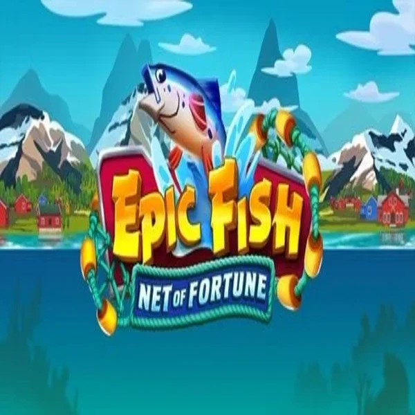 Epic Fish Net of Fortune logo by Quickspin at Lizaro Casino