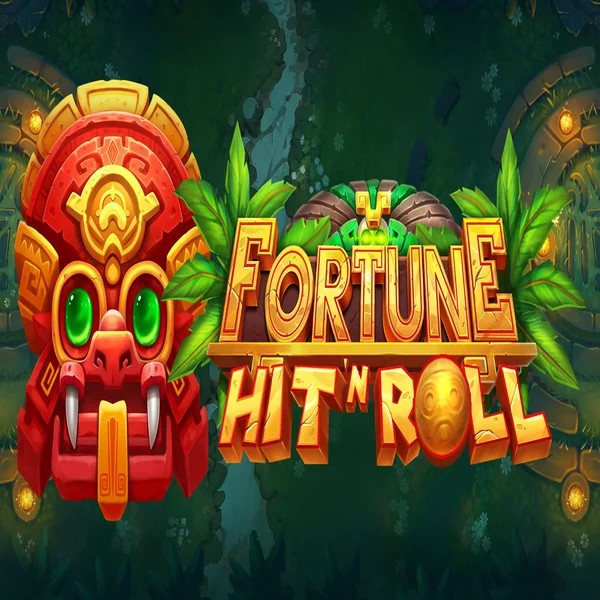 Fortune Hit'n Roll game by Pragmatic Play – logo hosted on Lizaro Casino