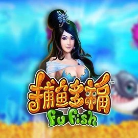 Fu Fish by Skywind Group, showcased at lizaro-casino-be.com – game logo