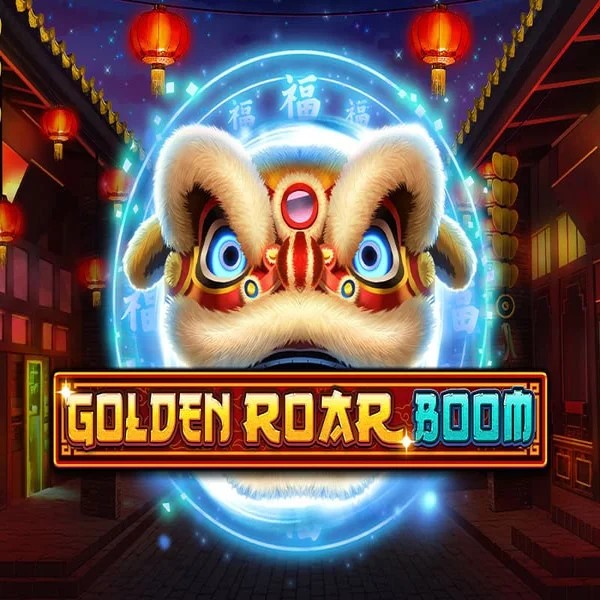 Golden Roar BOOM by Greentube, showcased at lizaro-casino-be.com – game logo