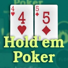 Hold em Poker logo by OneTouch Games Lizaro Casino