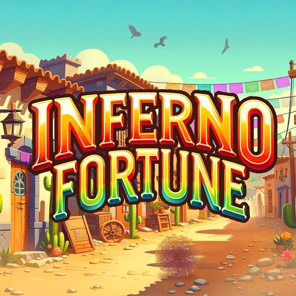 Slots logo of Inferno Fortune from Atomic Slot Lab at Lizaro Casino