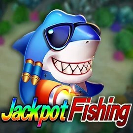 Jackpot Fishing logo by TaDa Gaming at Lizaro Casino