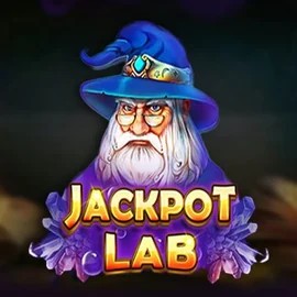 Official Slots logo: Jackpot Lab by Platipus at Lizaro Casino