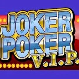 Official Poker logo: Joker Poker VIP by iSoftBet at Lizaro Casino
