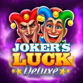 Jokers Luck Deluxe logo by Skywind Group at Lizaro Casino