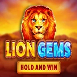 Lion Gems Hold and Win casino game by Playson – featured logo at Lizaro Casino