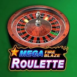 Enjoy Mega Fire Blaze Roulette by Playtech – logo hosted on lizaro-casino-be.com