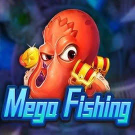 Try Mega Fishing slot by TaDa Gaming on lizaro-casino-be.com – logo image