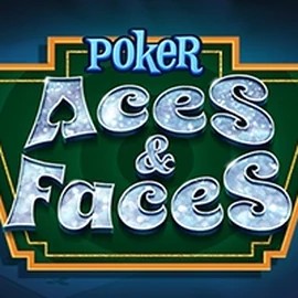 Poker Aces &amp; Faces (Nucleus Pyramid Poker) casino game by Nucleus Gaming – featured logo at Lizaro Casino
