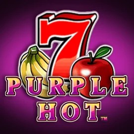 Purple Hot online game logo by Origins on lizaro-casino-be.com