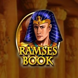 Ramses Book Deluxe logo by Gamomat Lizaro Casino