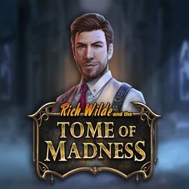 Tome of Madness logo by Play'n GO Lizaro Casino