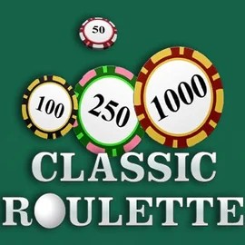 Roulette online game logo by OneTouch Games on lizaro-casino-be.com