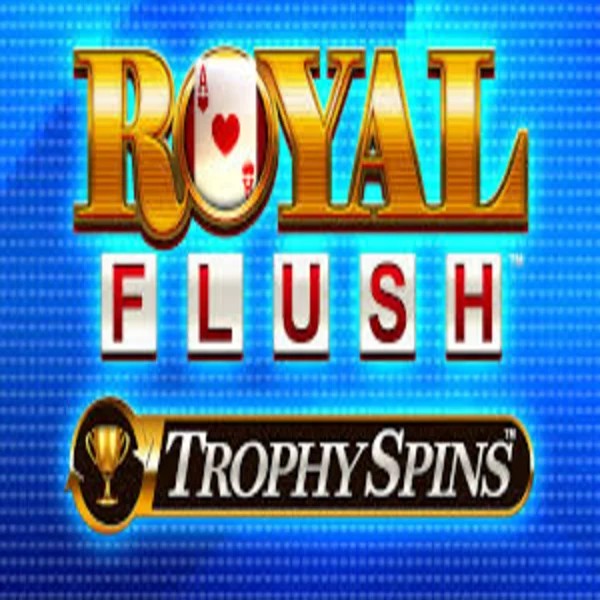 Royal Flush Trophy Spins by Greentube, showcased at lizaro-casino-be.com – game logo