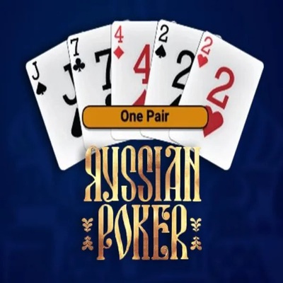 Russian Poker game by OneTouch Games – logo hosted on Lizaro Casino