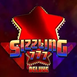 Sizzling 777 Deluxe logo by Wazdan Lizaro Casino