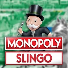 Casino Games logo of Slingo Monopoly from Gaming Realms at Lizaro Casino