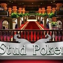 Stud Poker 3D slot logo by iSoftBet at Lizaro Casino