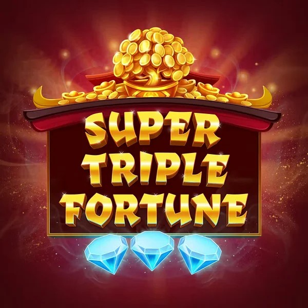 Play the Super Triple Fortune slot by Greentube on Lizaro Casino