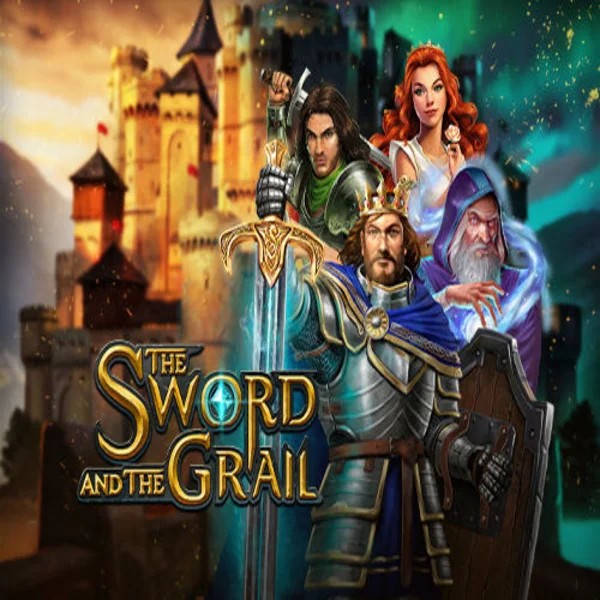 Play the The Sword and the Grail slot by Play'n GO on Lizaro Casino
