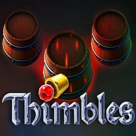 Thimbles slot visual from Evoplay available on lizaro-casino-be.com