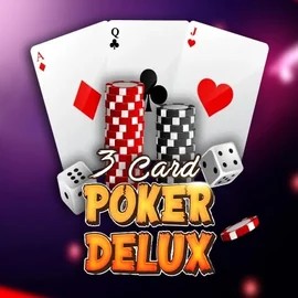 Play Three Card Poker Delux slot by Urgent Games on lizaro-casino-be.com