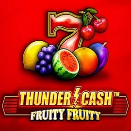 Thunder Cash Fruity Fruity slot visual from Novomatic available on lizaro-casino-be.com