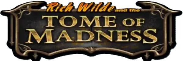Tome of Madness logo by Play'n GO at Lizaro Casino